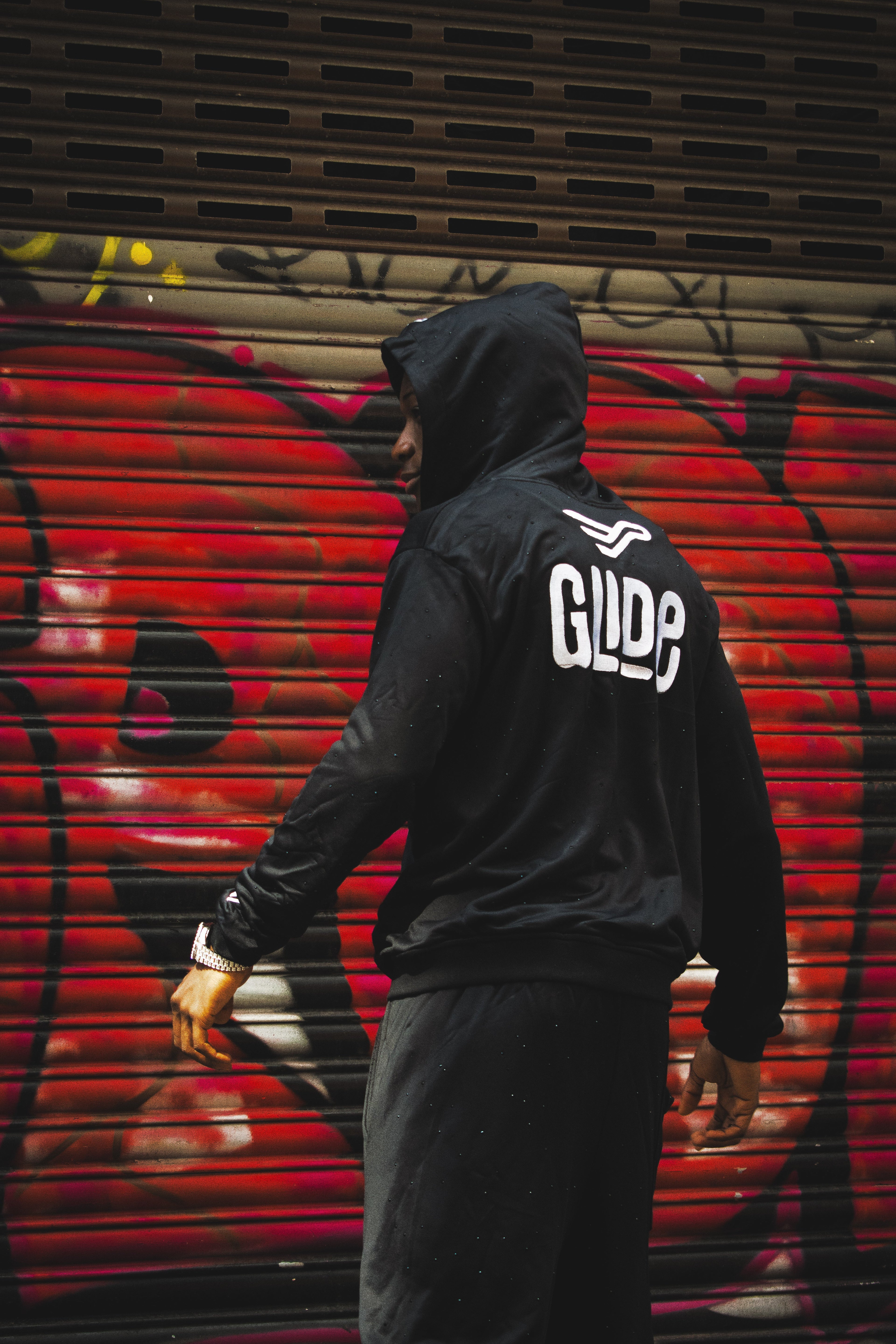 Double-Zip Rhinestone Tracksuit